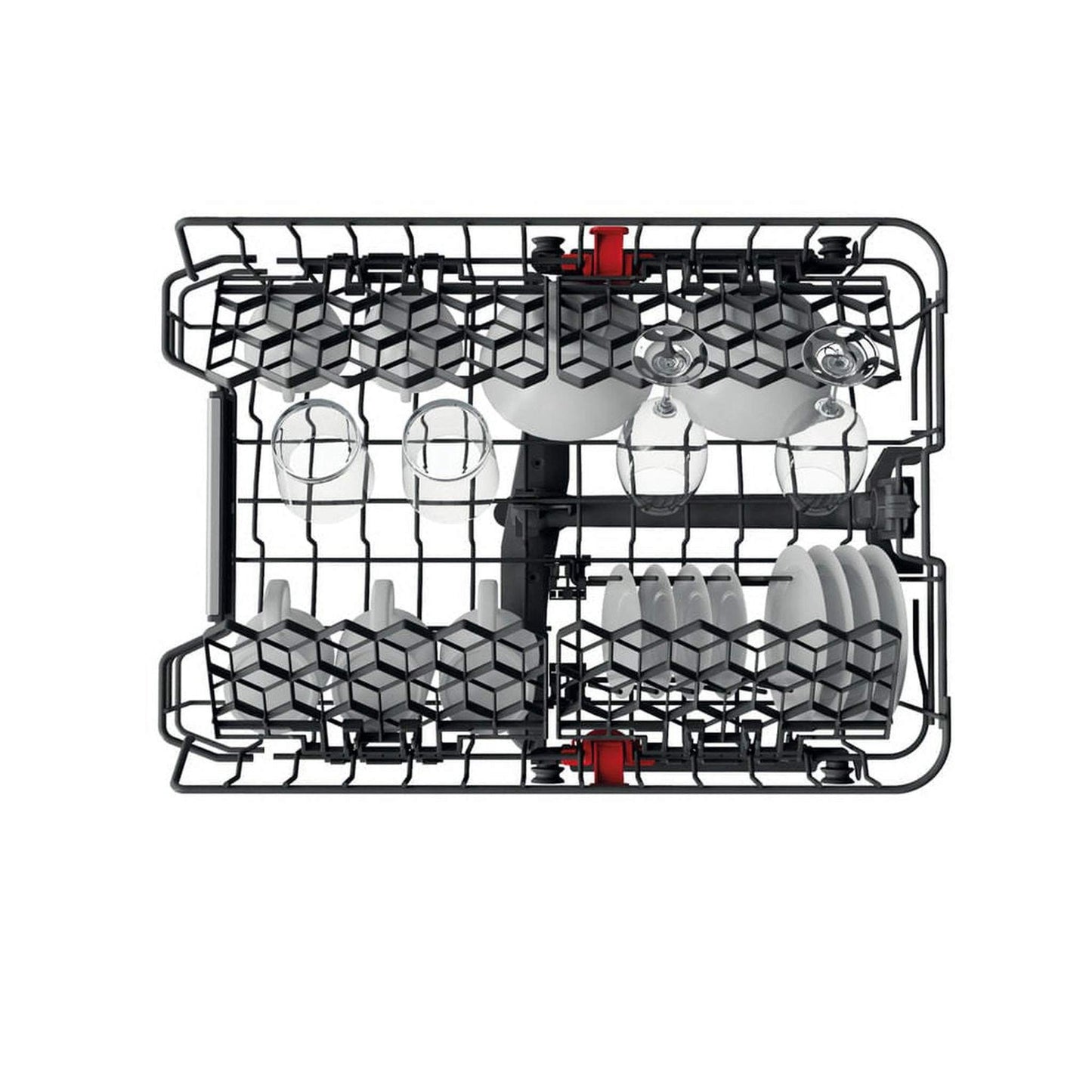Whirlpool WSFO3T223PCX - Vrijstaande vaatwasser