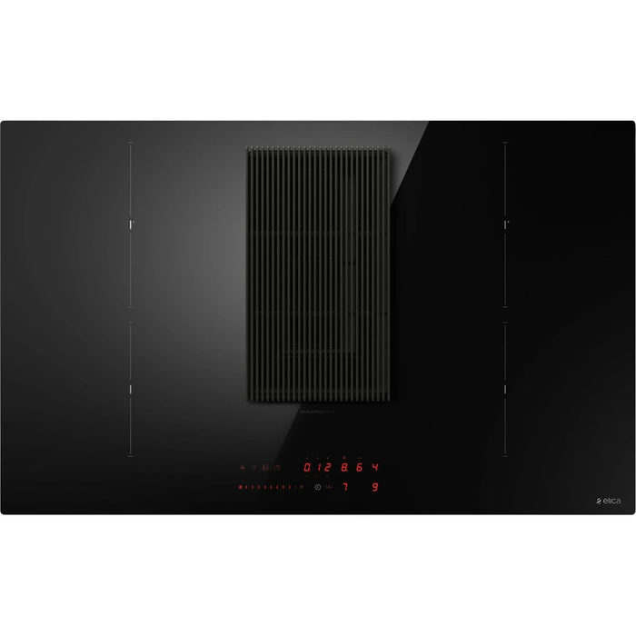 Elica NikolaTesla Prime S PRF0185060 - Inductie kookplaat - Ingebouwde afzuiging