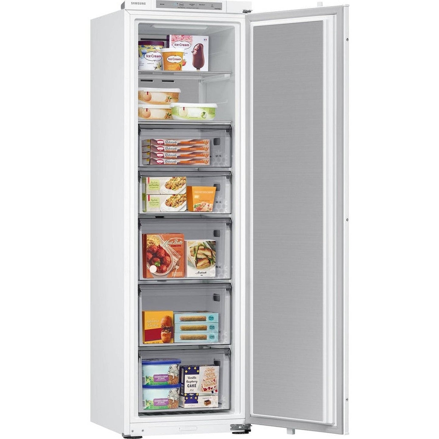 Samsung BRZ22700EWW - Inbouw vriezer - No Frost