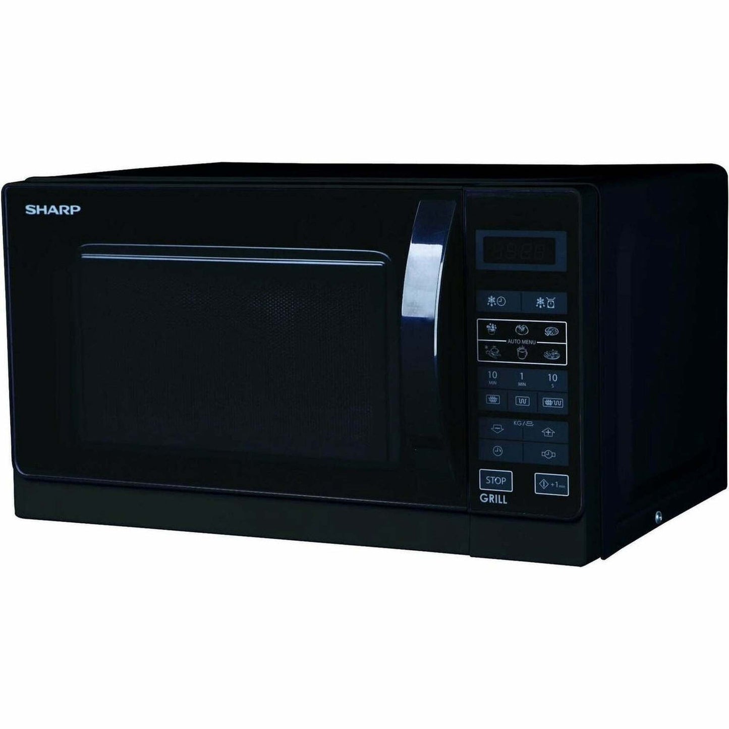 Sharp R742BKW - Vrijstaande magnetron - met grillfunctie
