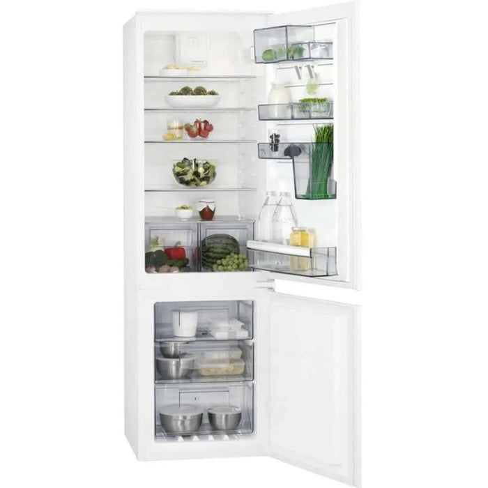 AEG SCE618E5TS - Inbouw Koel-vriescombinatie - No Frost