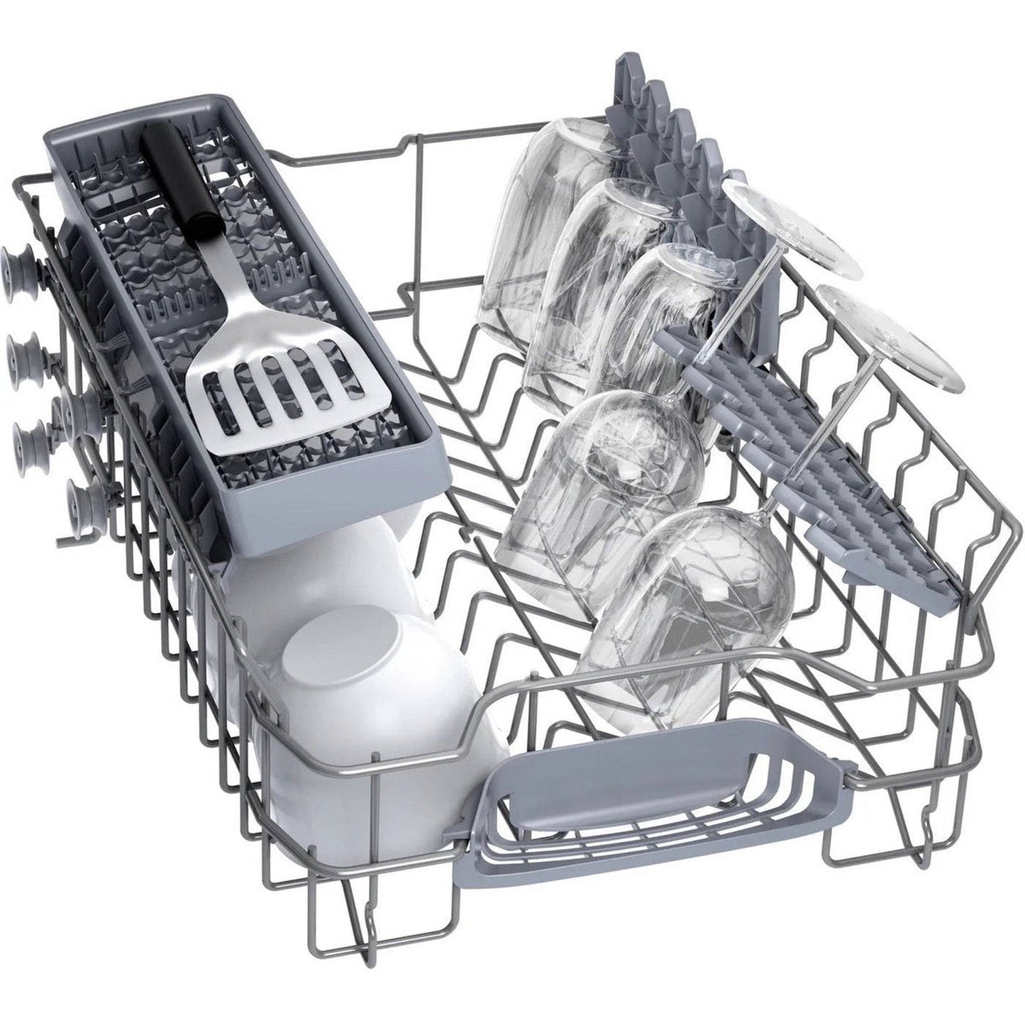 Bosch SPV4HKX10E - Inbouw vaatwasser - Volledig geïntegreerd