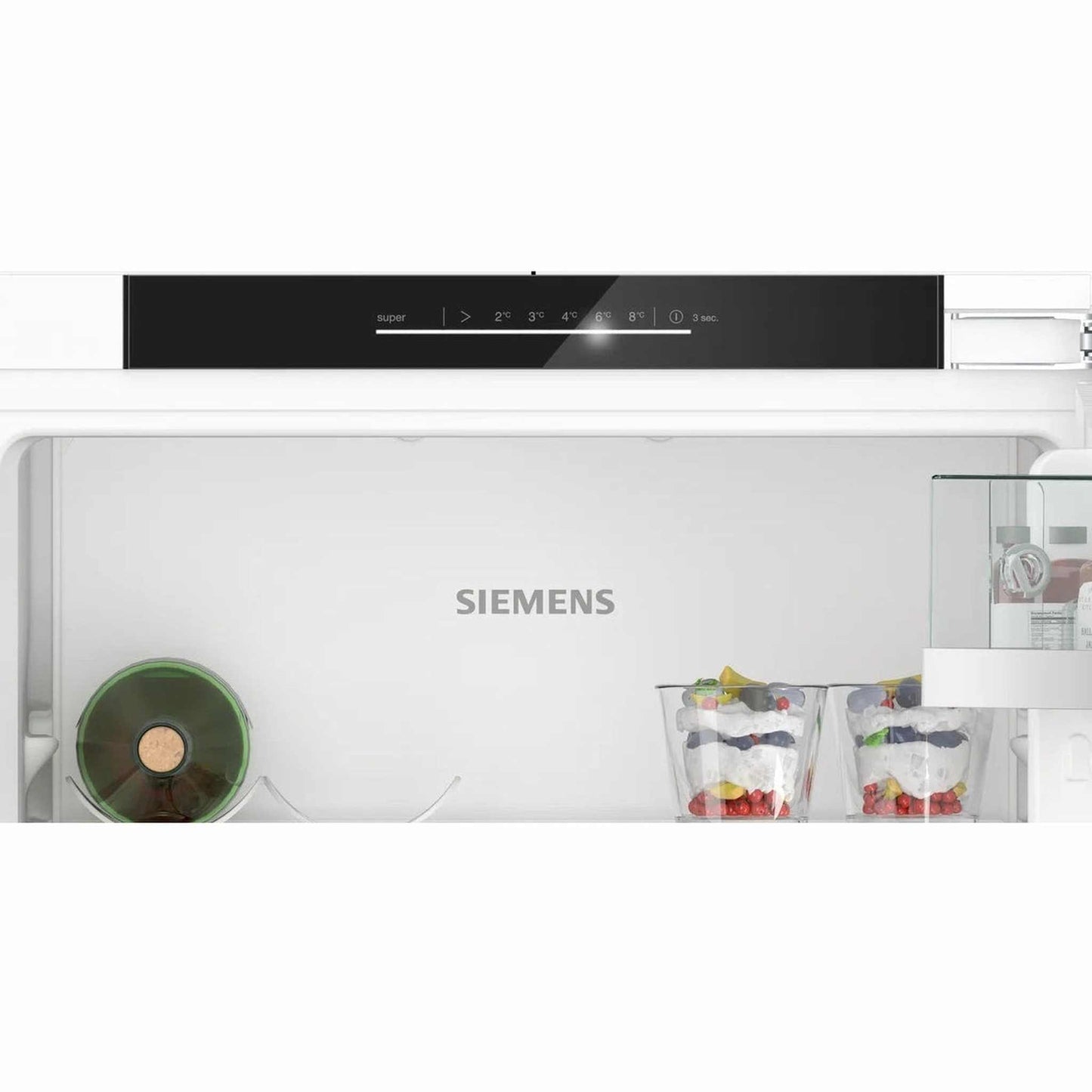 Siemens KI21RADD1 - Koelkast zonder vriesvak