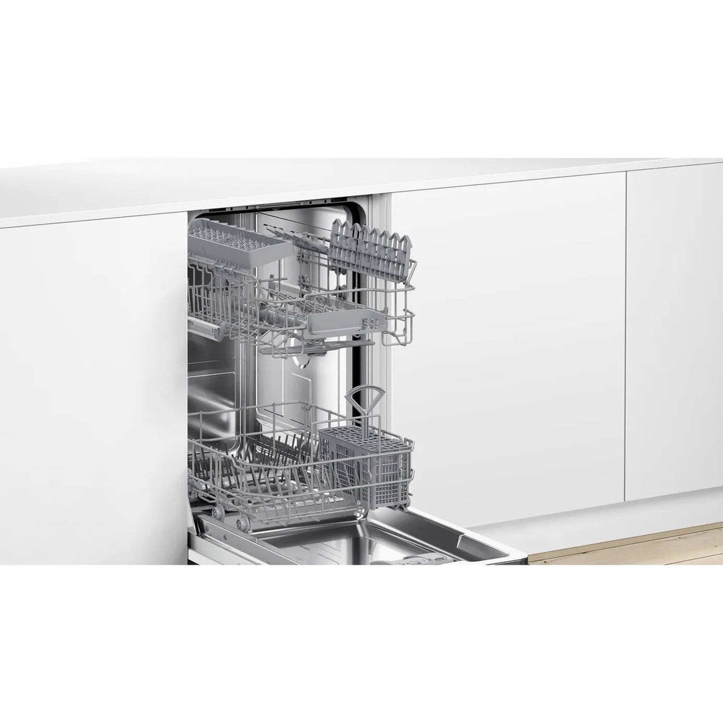 Bosch SPV4HKX10E - Inbouw vaatwasser - Volledig geïntegreerd