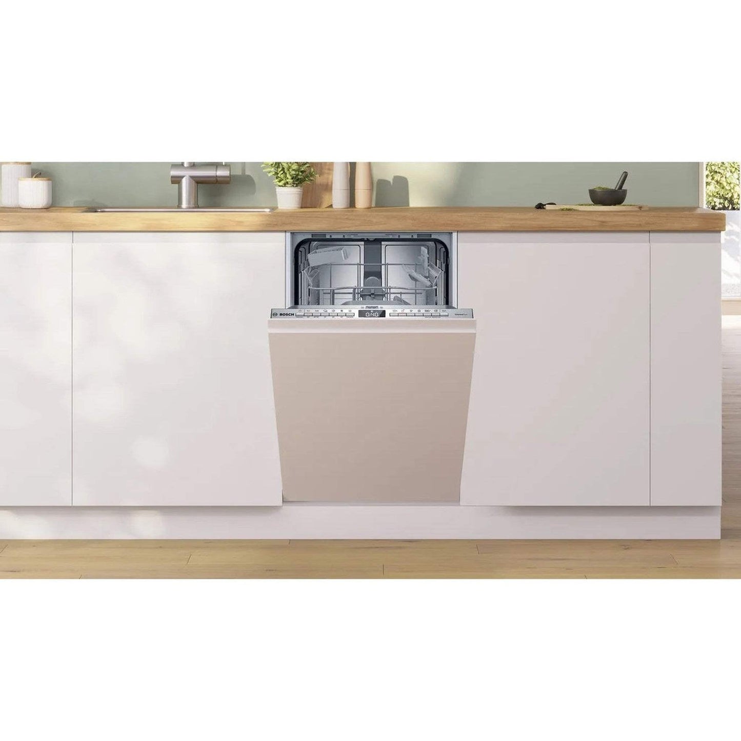 Bosch SPV4HKX10E - Inbouw vaatwasser - Volledig geïntegreerd