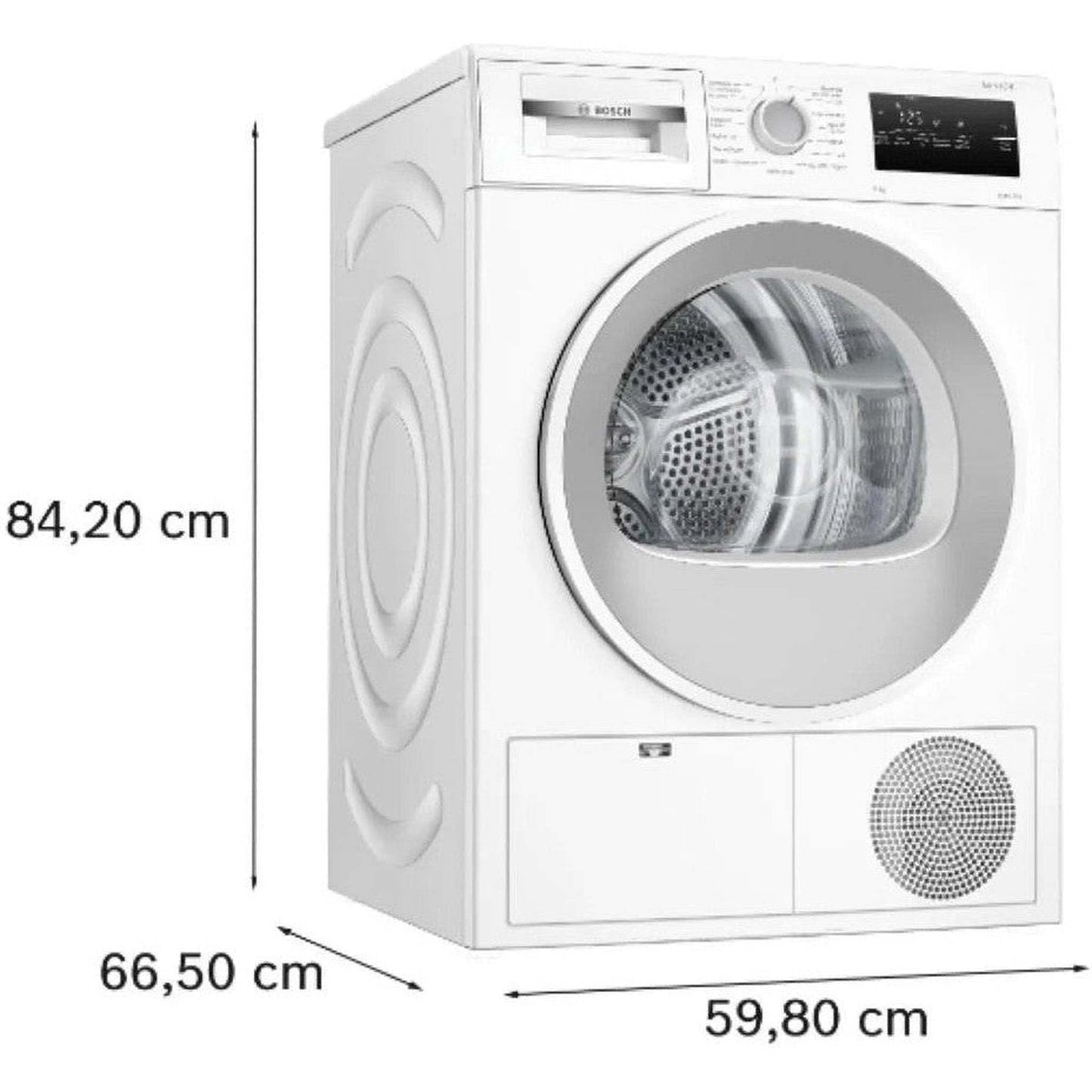 Bosch WTH86277PL - Condensdroger