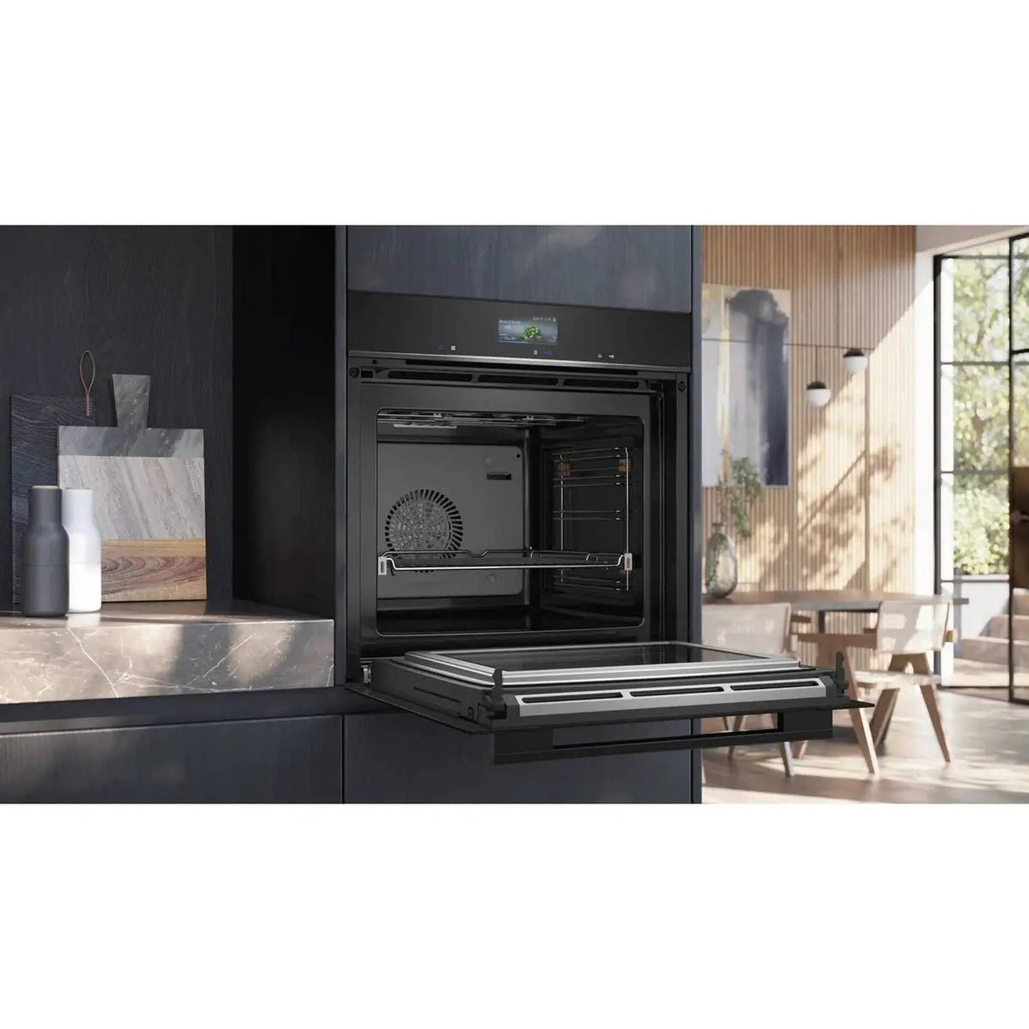 Siemens HM736GAB1 - Inbouw oven