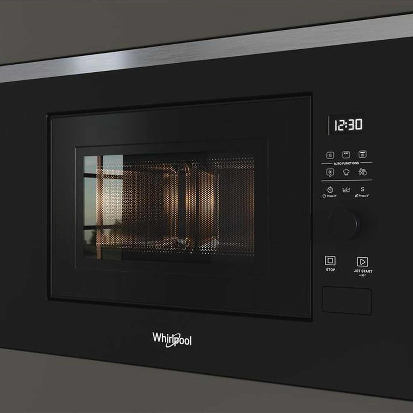 Whirlpool WMF201G - Inbouw magnetron - met grillfunctie