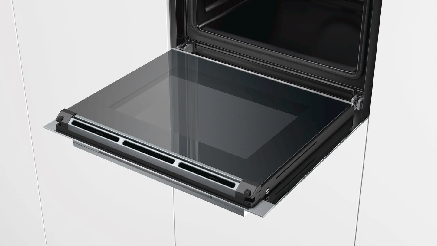 Siemens HB676G0S1 – Inbouwoven – 71 l – RVS – 4D hetelucht en pizzastand