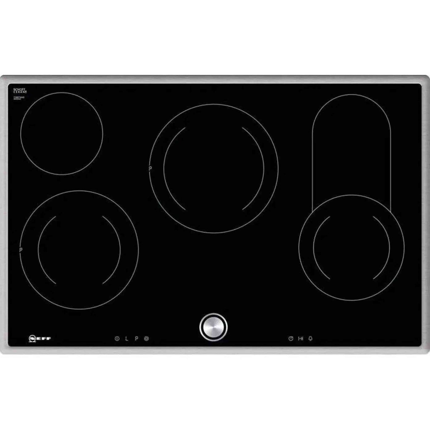 Neff T18BT16N0 - Keramische kookplaat