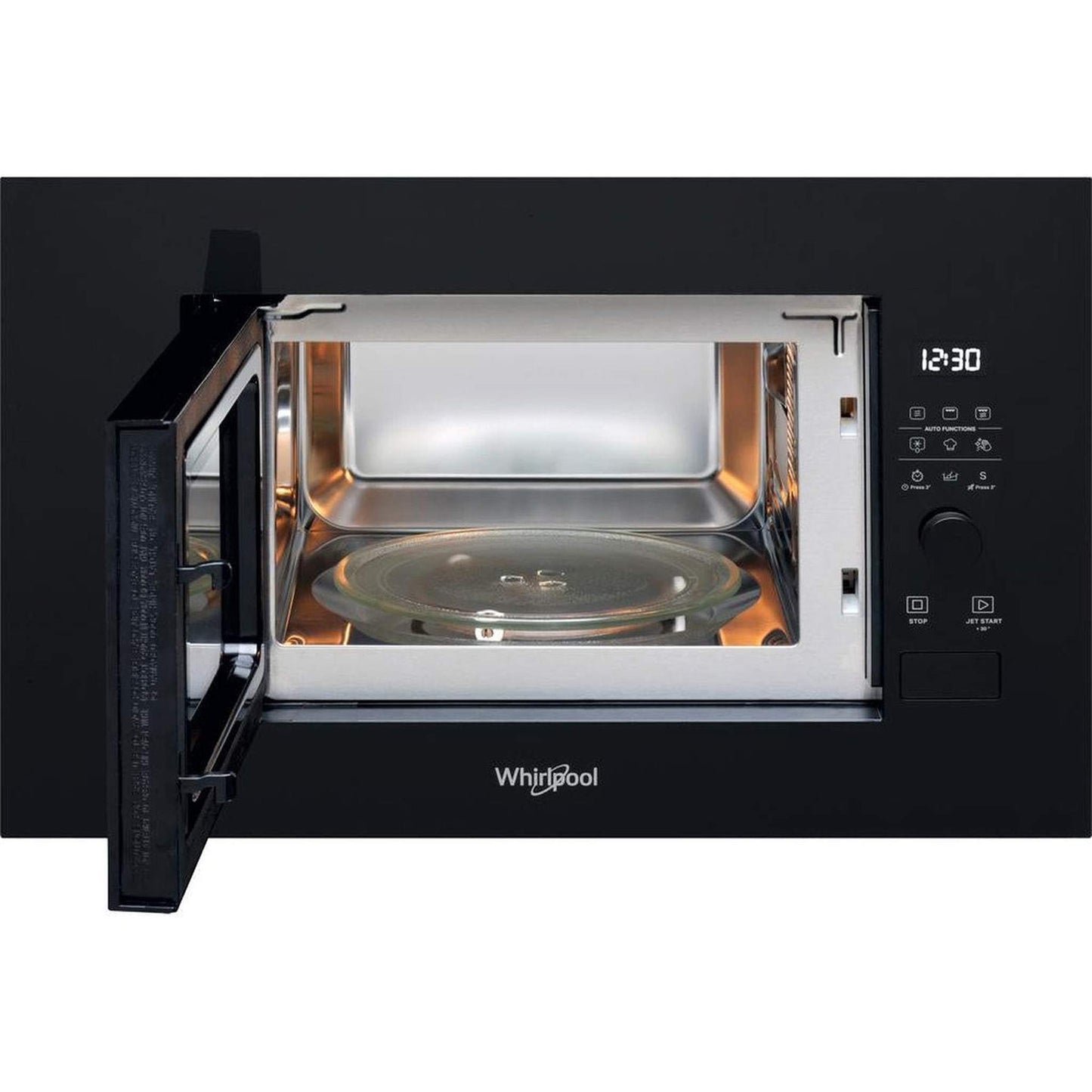 Whirlpool WMF200GNB - Inbouw magnetron - met grillfunctie