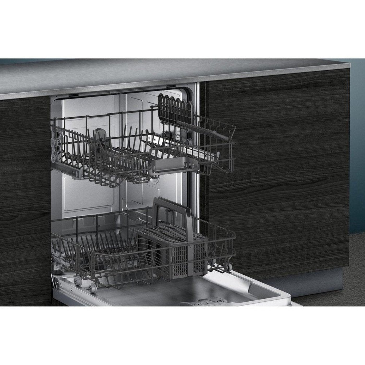 Siemens SN61IX09TE – Inbouwvaatwasser – 12 couverts – Energieklasse E – App bediening – RVS