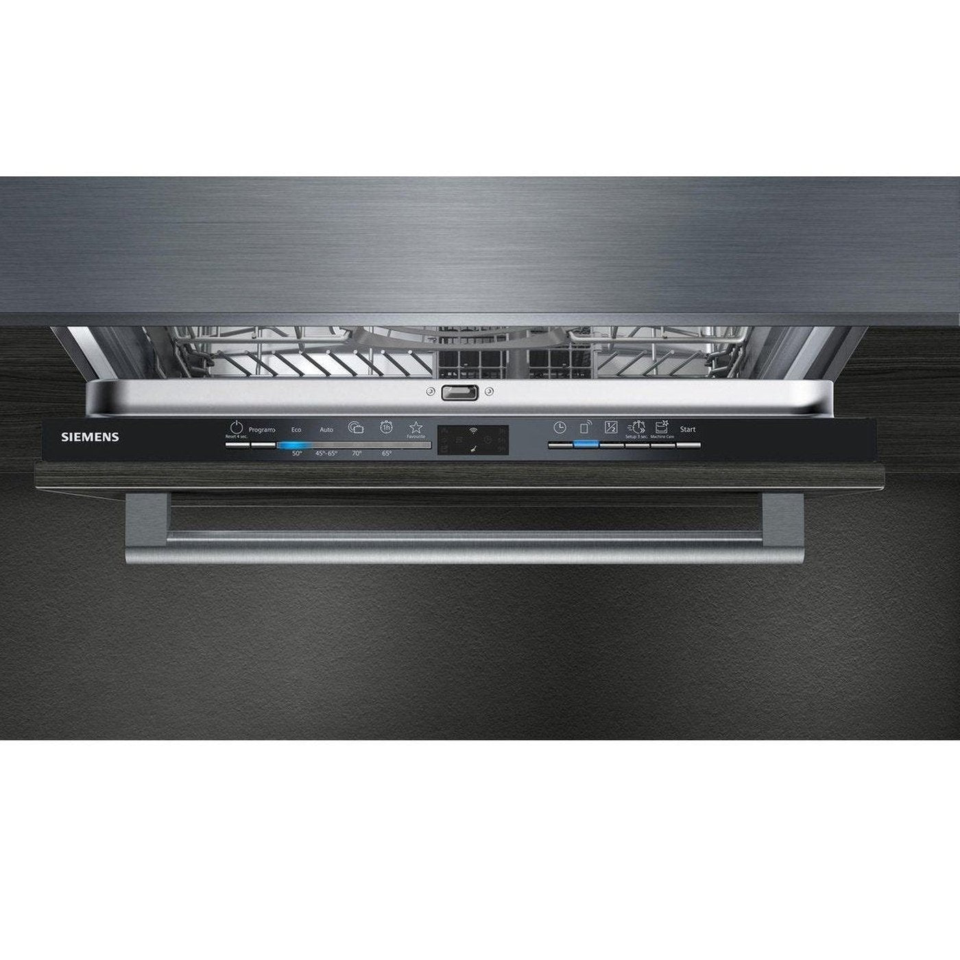 Siemens SN61IX09TE – Inbouwvaatwasser – 12 couverts – Energieklasse E – App bediening – RVS