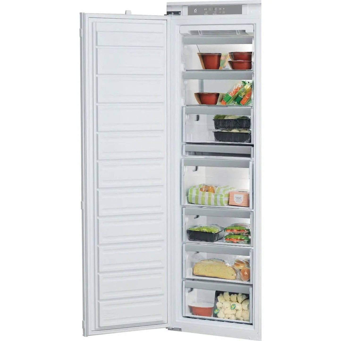 Whirlpool AFB18402 - Inbouw vriezer - No Frost