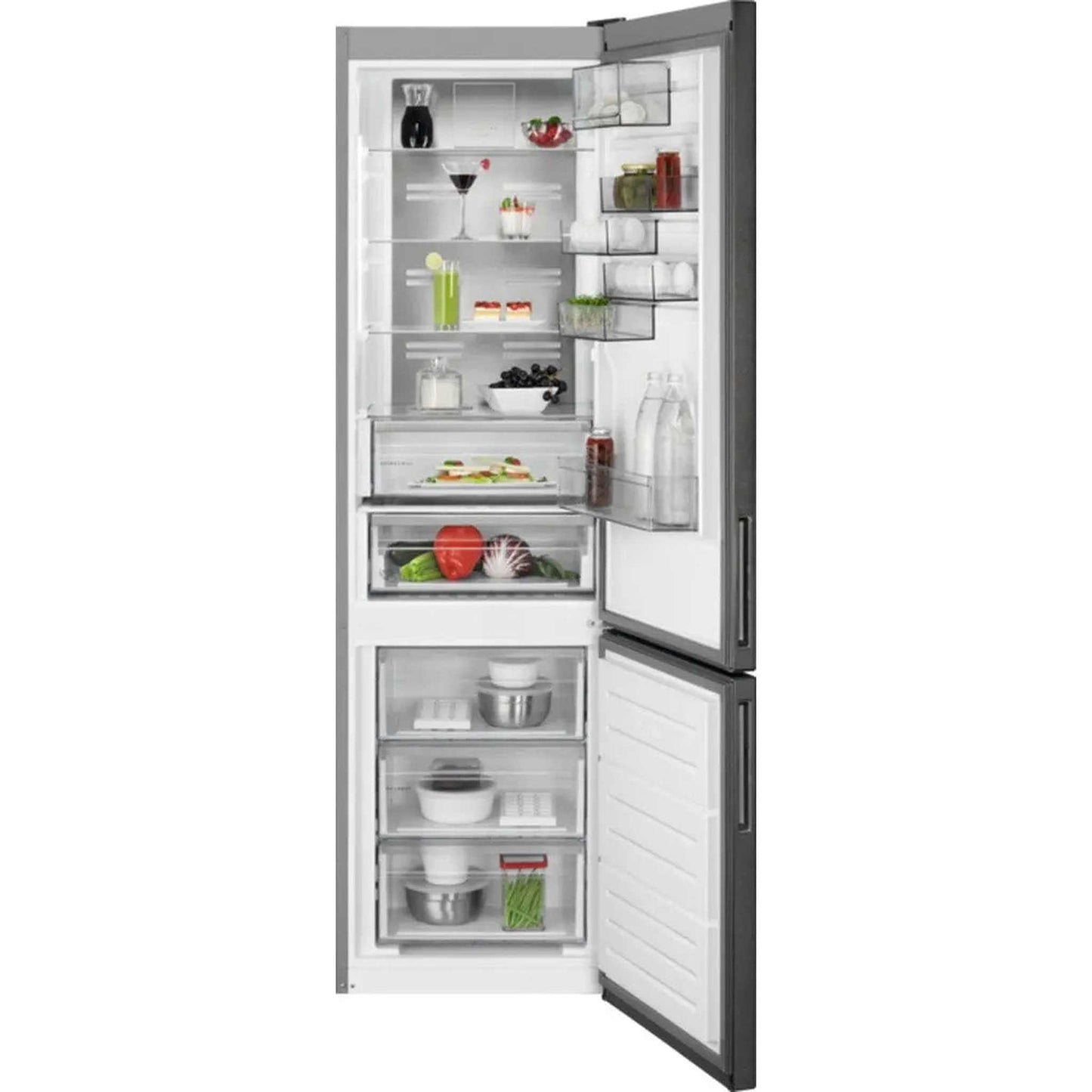 AEG RCB736D5MB - Koel-vriescombinatie - No Frost