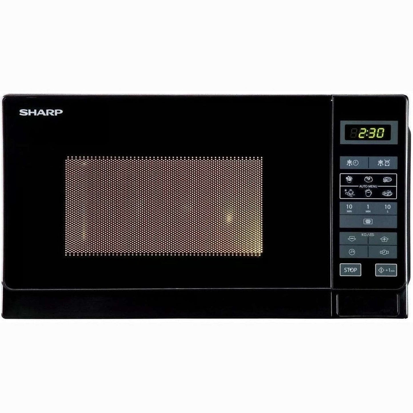 Sharp R742BKW - Vrijstaande magnetron - met grillfunctie
