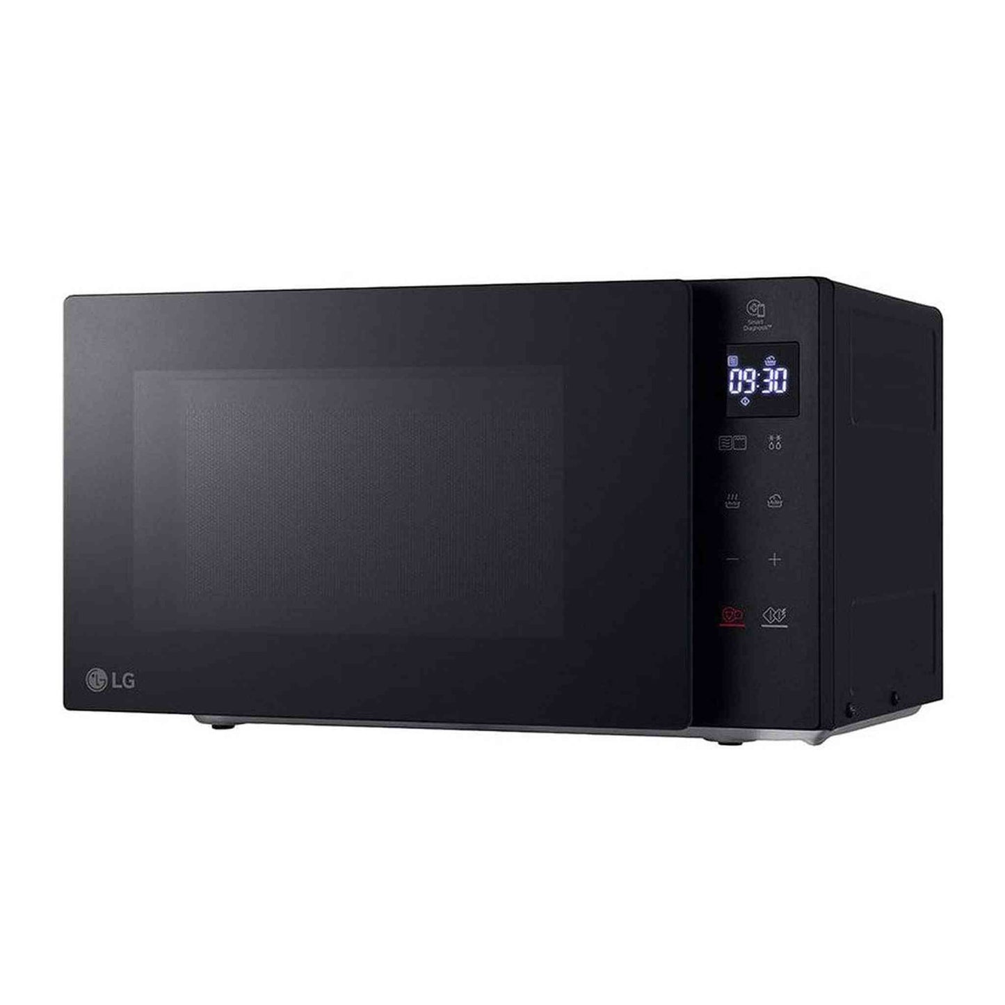 LG MH6032GAS - Vrijstaande magnetron - met grillfunctie