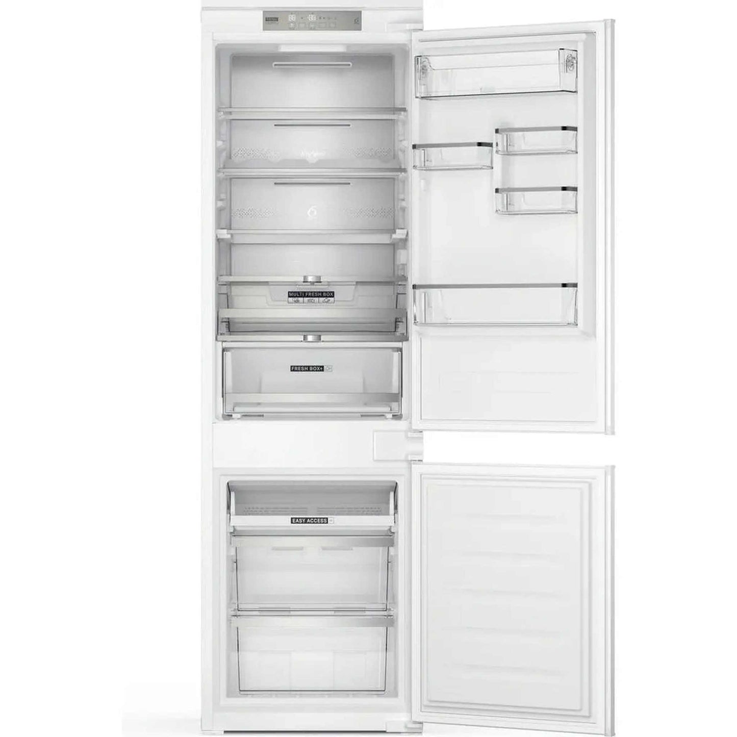 Whirlpool WHC18T571 - Inbouw Koel-vriescombinatie - No Frost