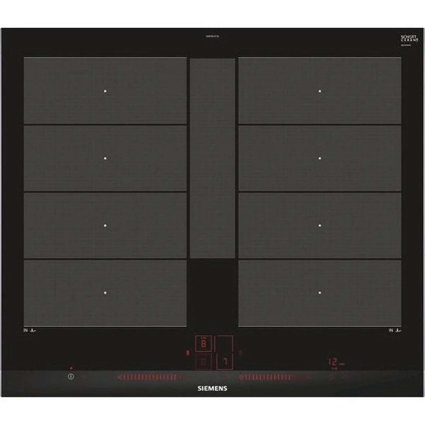 Siemens EX675LYC1E - Inductie kookplaat