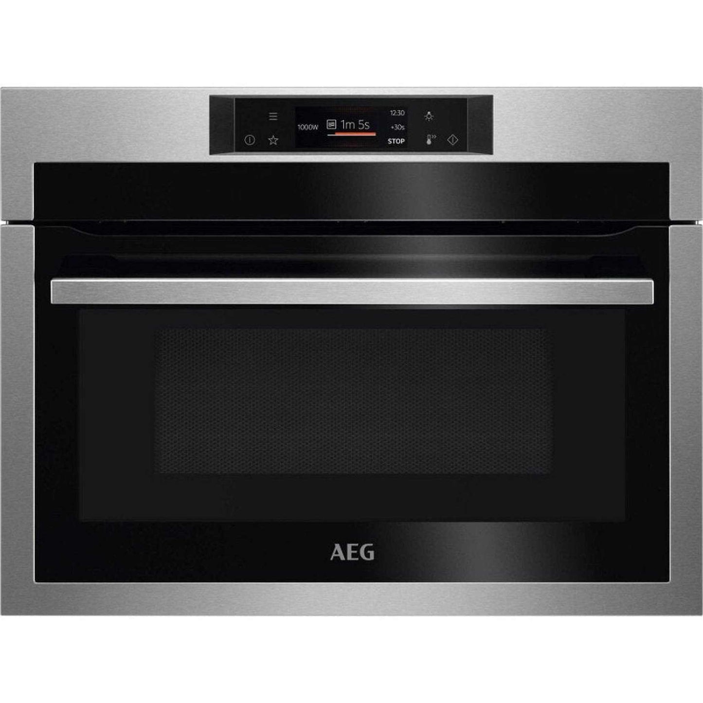 AEG KME721880M - Inbouw magnetron - met grillfunctie