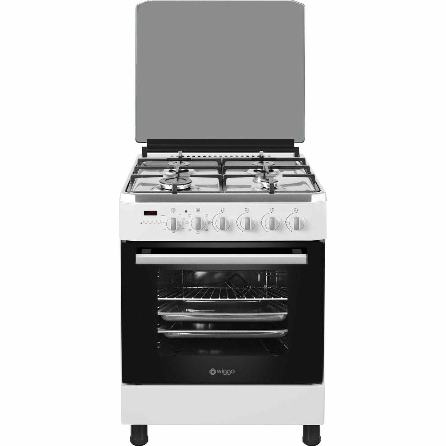Wiggo WO-E609R WX - Gasfornuis