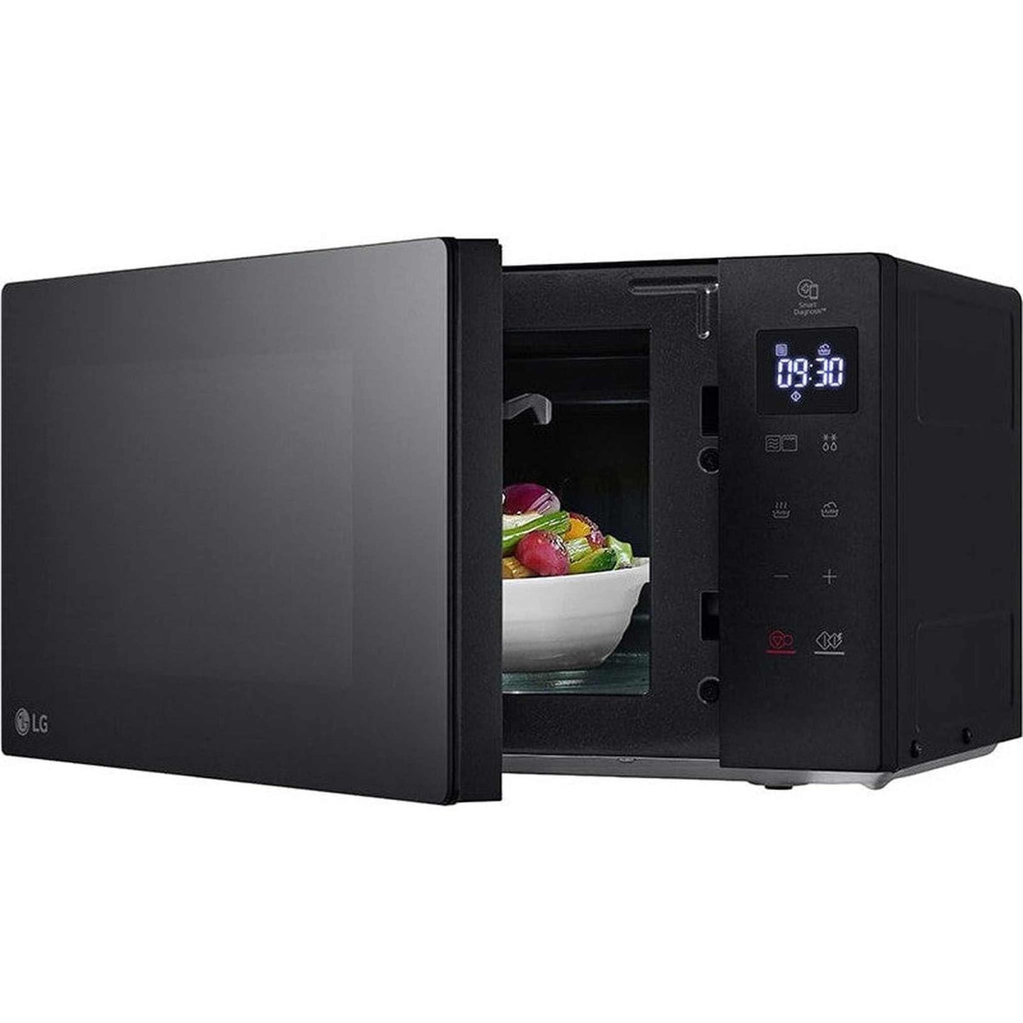 LG MH6032GAS - Vrijstaande magnetron - met grillfunctie