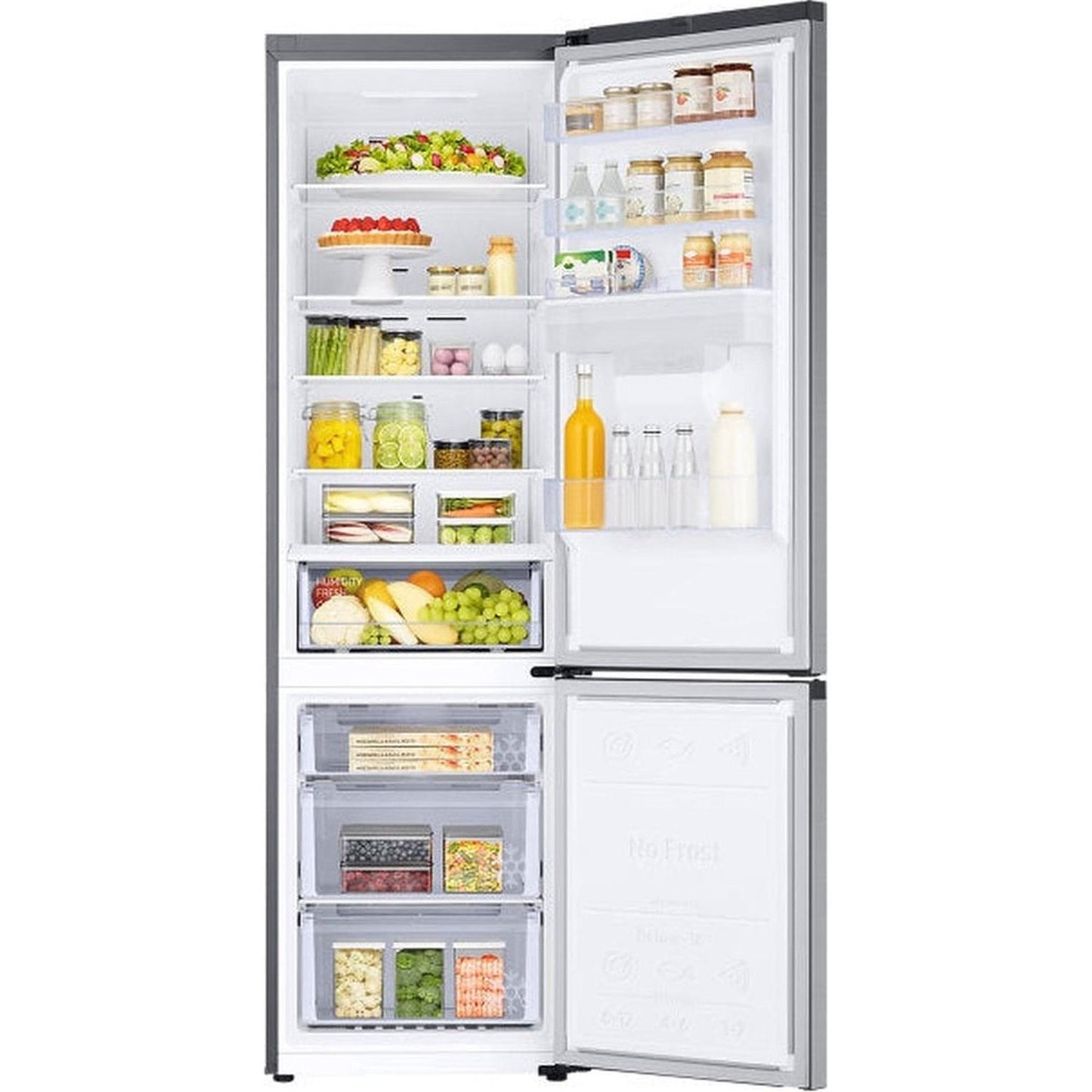 Samsung RB38C650ESA - Koel-vriescombinatie - No Frost