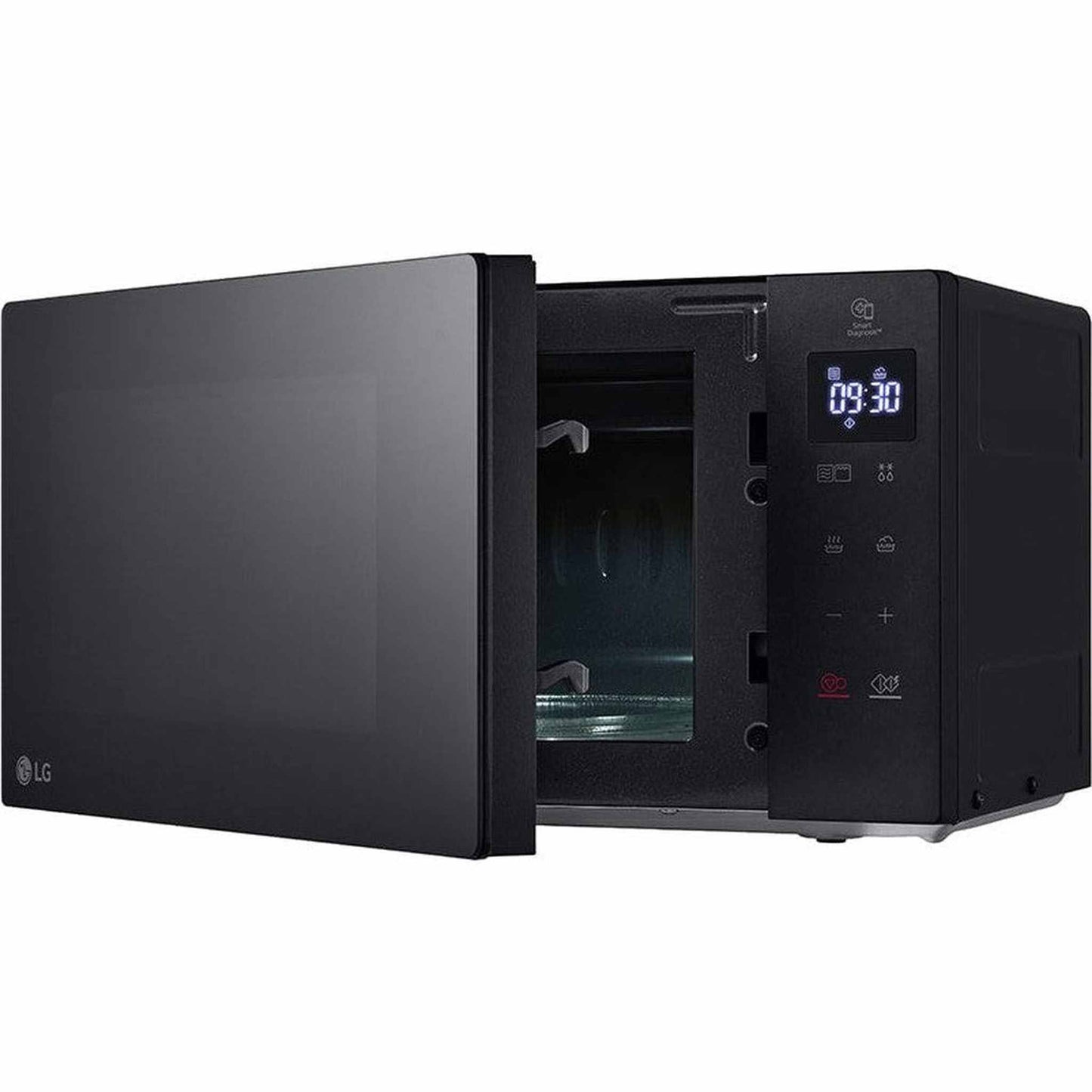 LG MH6032GAS - Vrijstaande magnetron - met grillfunctie