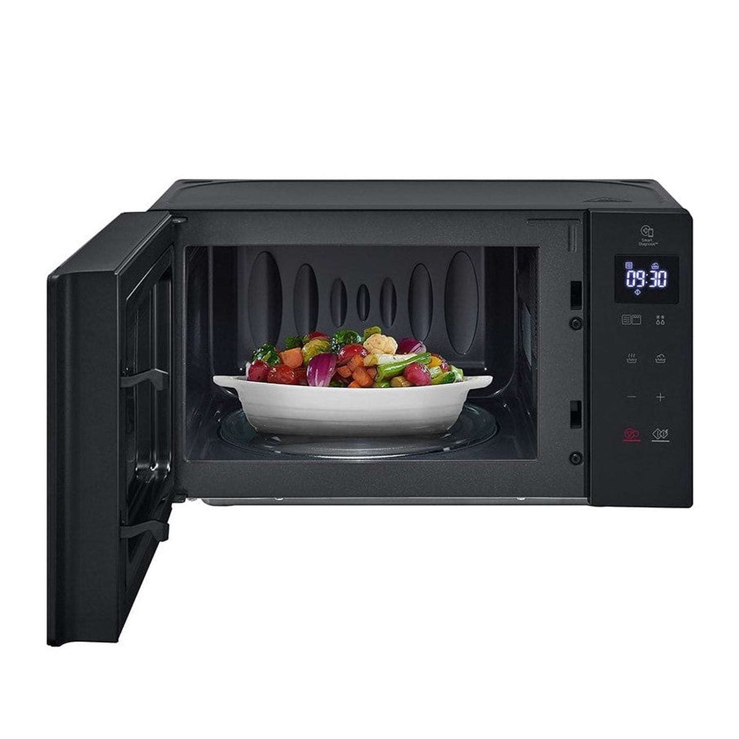 LG MH6032GAS - Vrijstaande magnetron - met grillfunctie