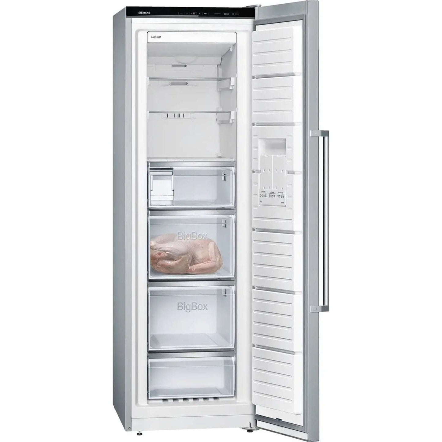 Siemens GS36NAIEP - Vrijstaande vriezer - No Frost