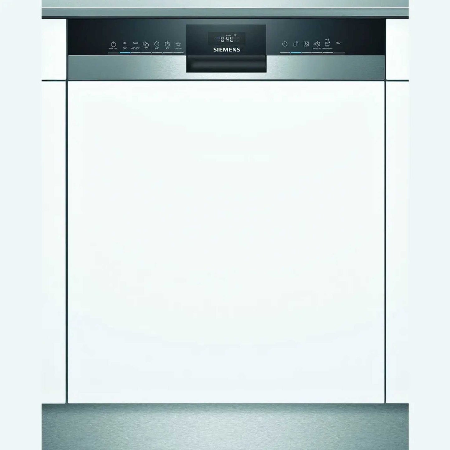 Siemens SN53HS30AE - Inbouw vaatwasser - Half geïntegreerd