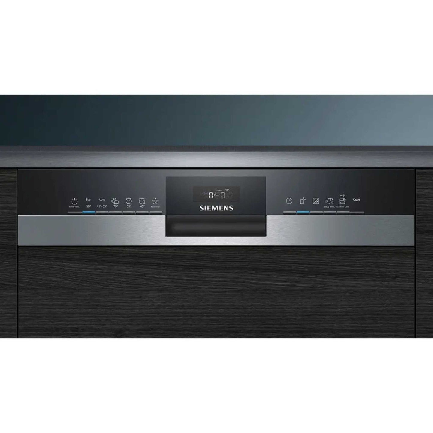 Siemens SN53HS30AE - Inbouw vaatwasser - Half geïntegreerd