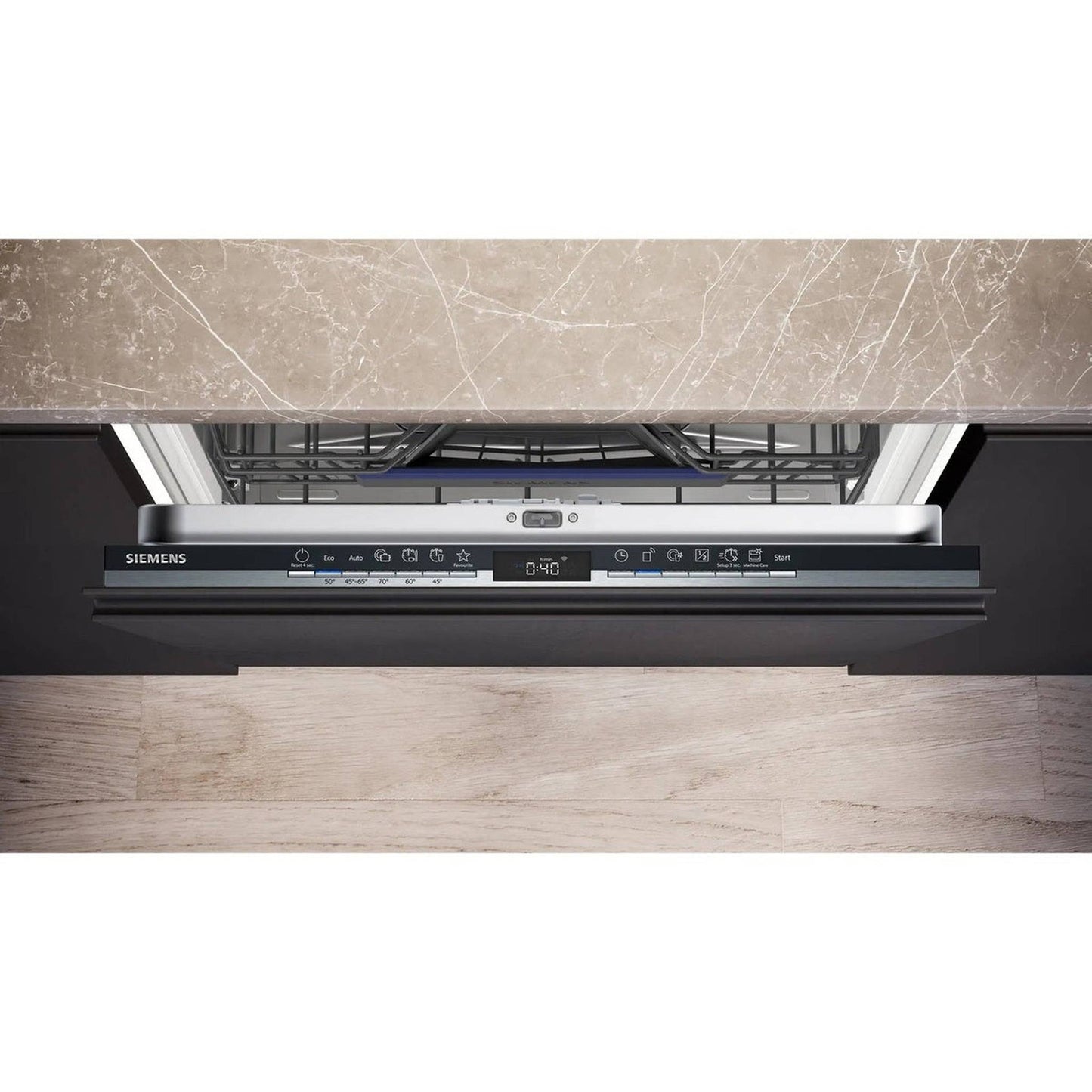 Siemens SN65YX00CE - Inbouw vaatwasser - Volledig geïntegreerd