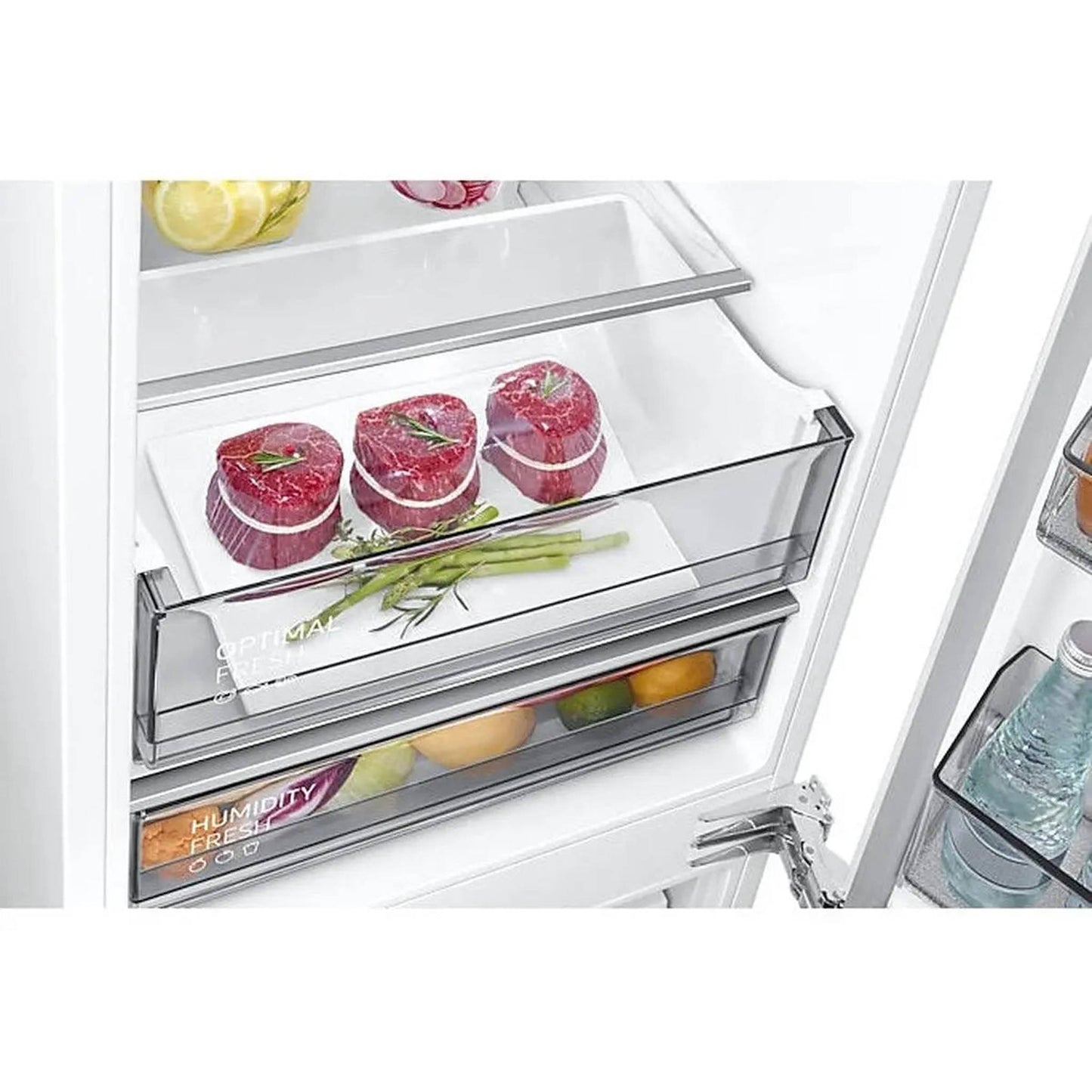 Samsung BRB26715CWW/EF - Inbouw Koel-vriescombinatie - No Frost