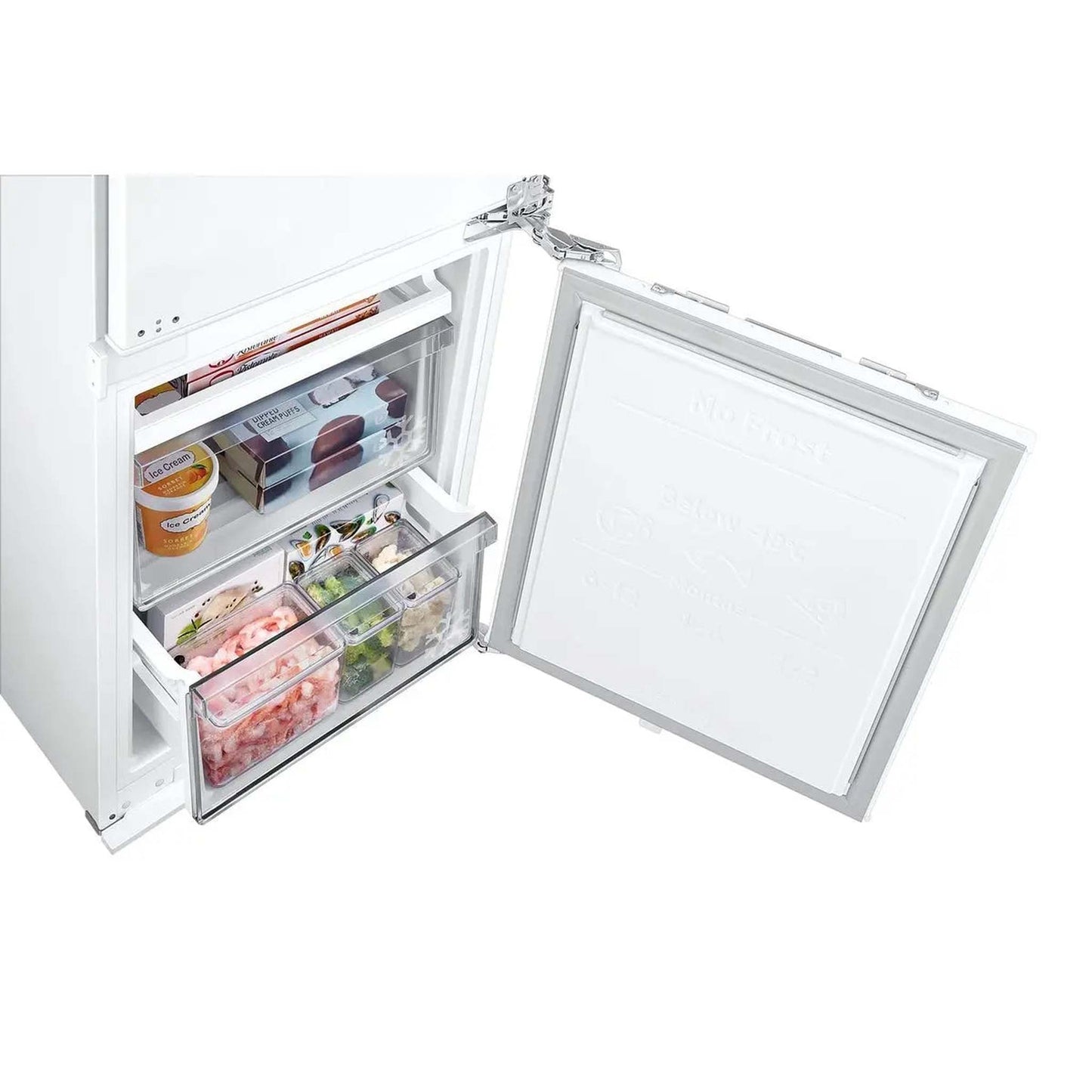 Samsung BRB26715CWW/EF - Inbouw Koel-vriescombinatie - No Frost