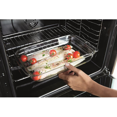 Whirlpool AKP462/IX – Inbouwoven – 60 l – RVS – Heteluchtfunctie – Energieklasse A