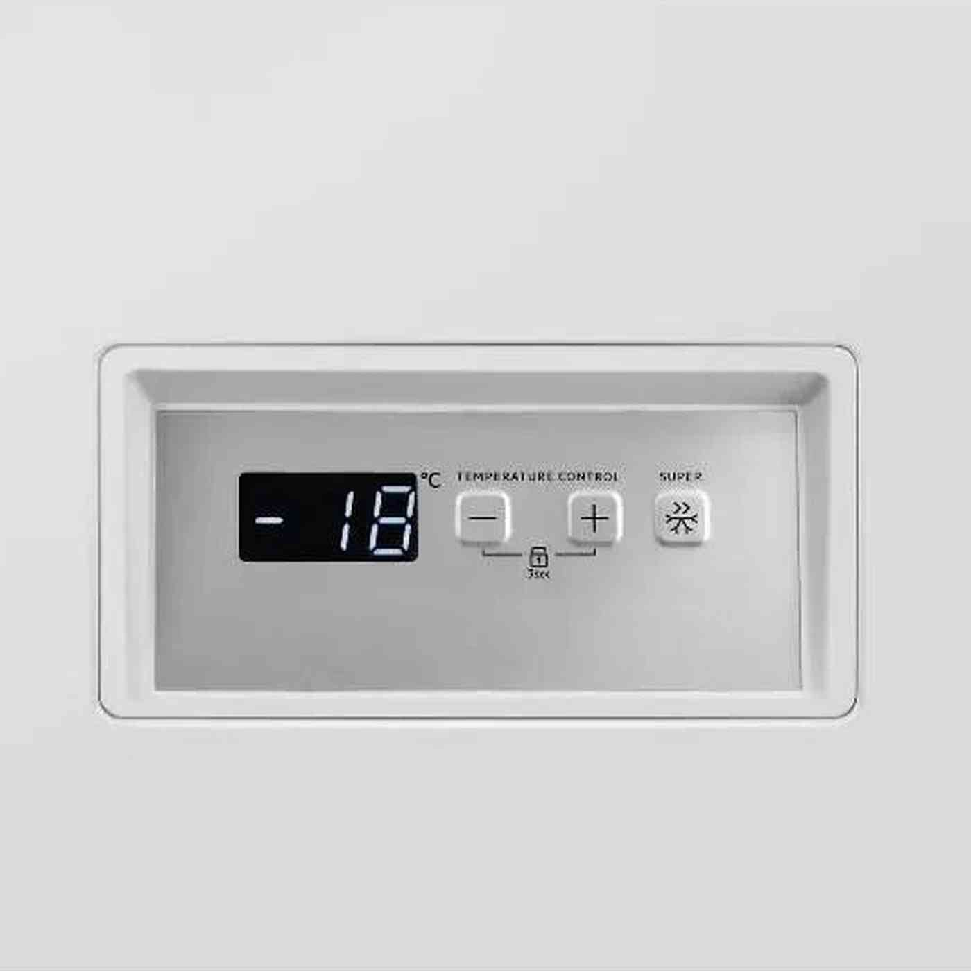 AEG AHB526D1LW – Vrieskist – 254L – Low Frost – Energieklasse D – Fluisterstil