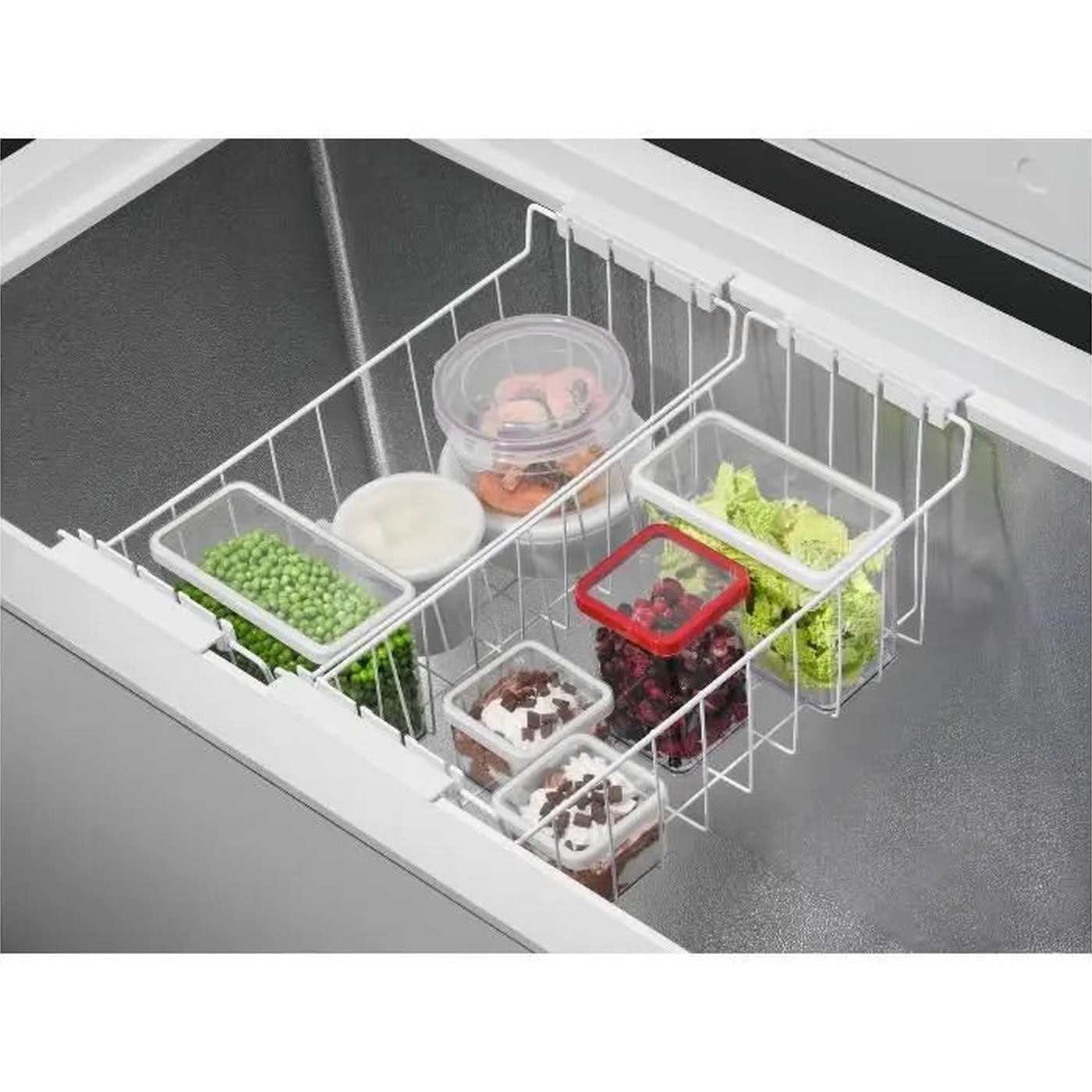 AEG AHB526D1LW – Vrieskist – 254L – Low Frost – Energieklasse D – Fluisterstil