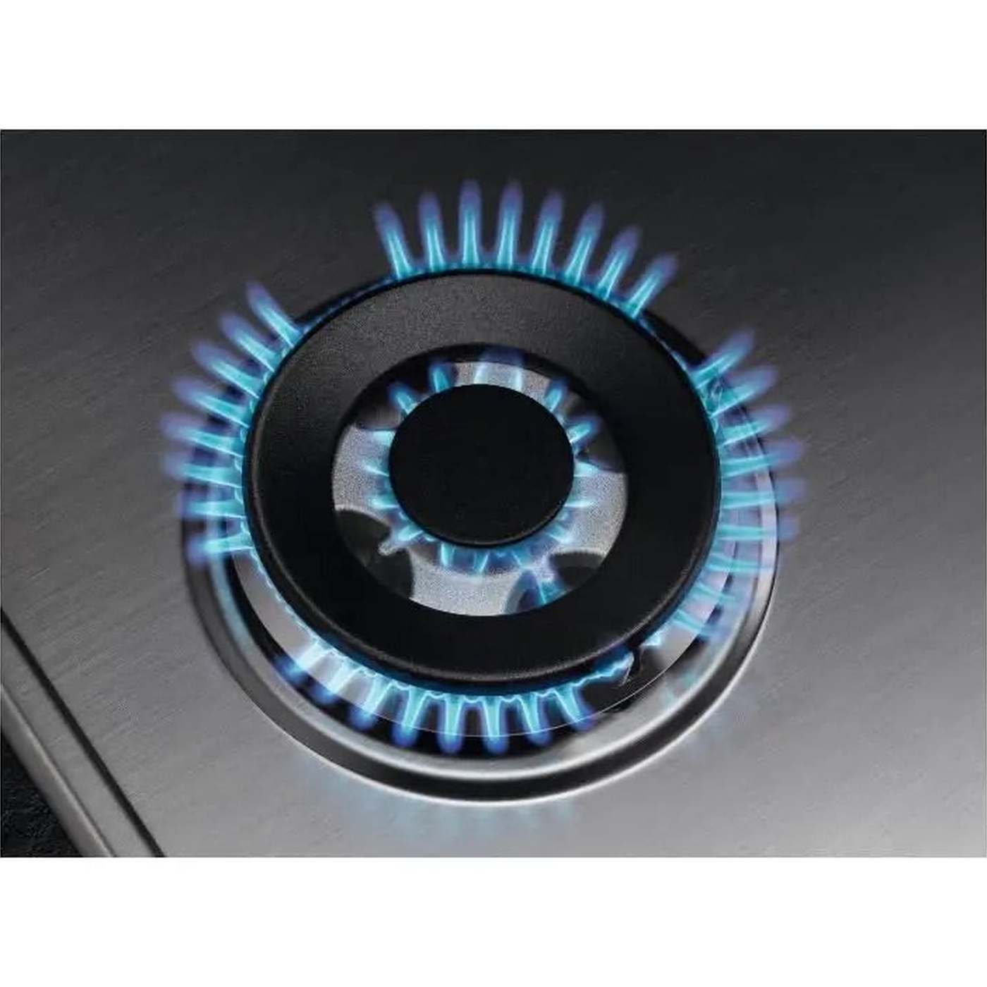 AEG HGB75520SM – Gaskookplaat – 75 cm breed – 5 zones – Krachtig – Direct leverbaar