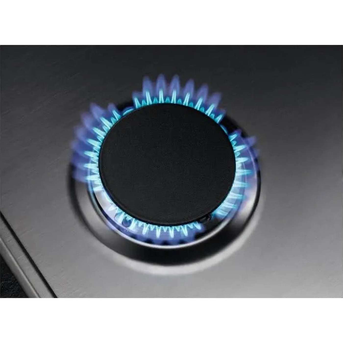 AEG HGB75520SM – Gaskookplaat – 75 cm breed – 5 zones – Krachtig – Direct leverbaar