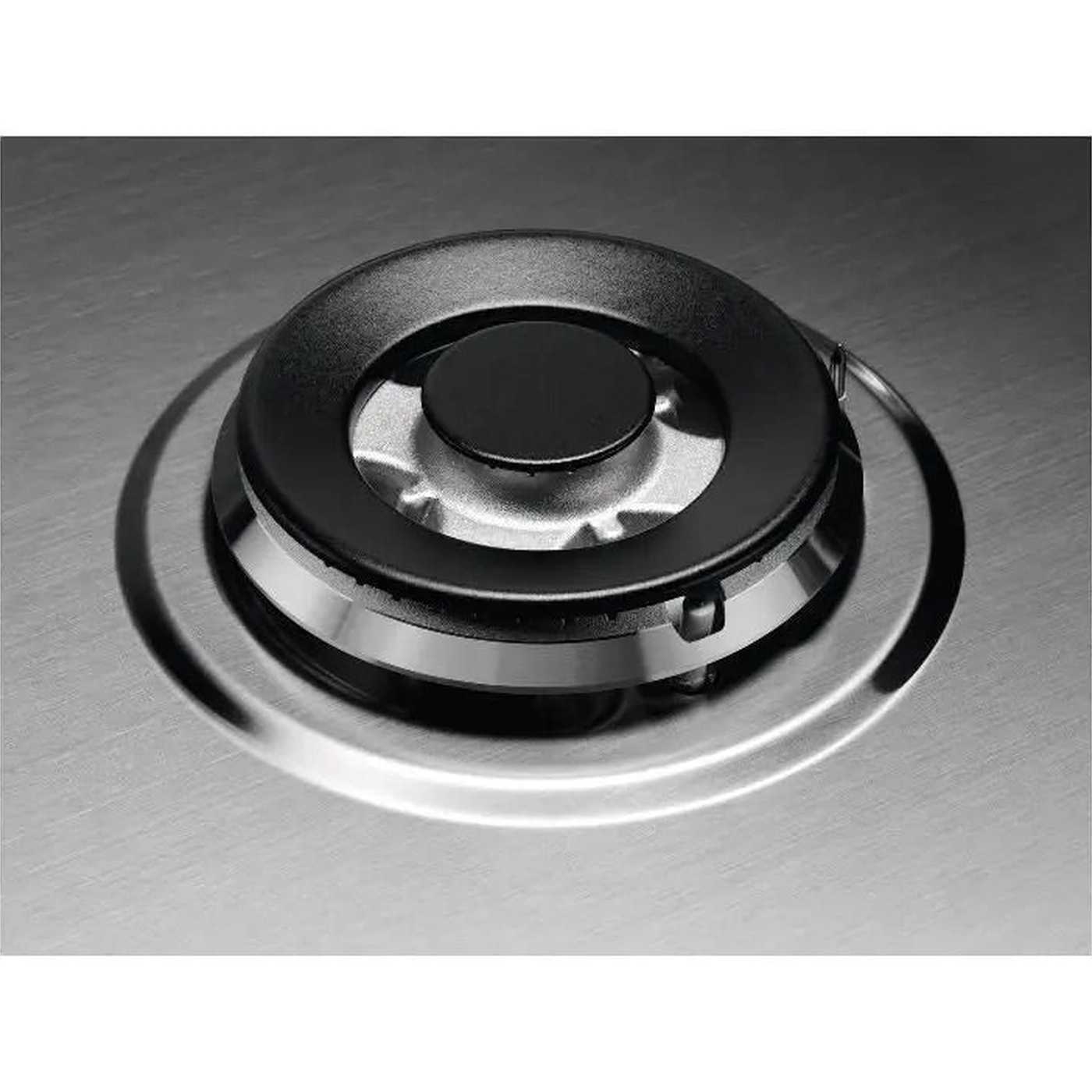 AEG HGB75520SM – Gaskookplaat – 75 cm breed – 5 zones – Krachtig – Direct leverbaar