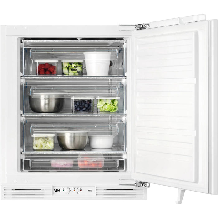 AEG OAB6I82EF – Vriezer – Deur-op-deur – Compact – Energiezuinig – 4-sterrenvriesvak