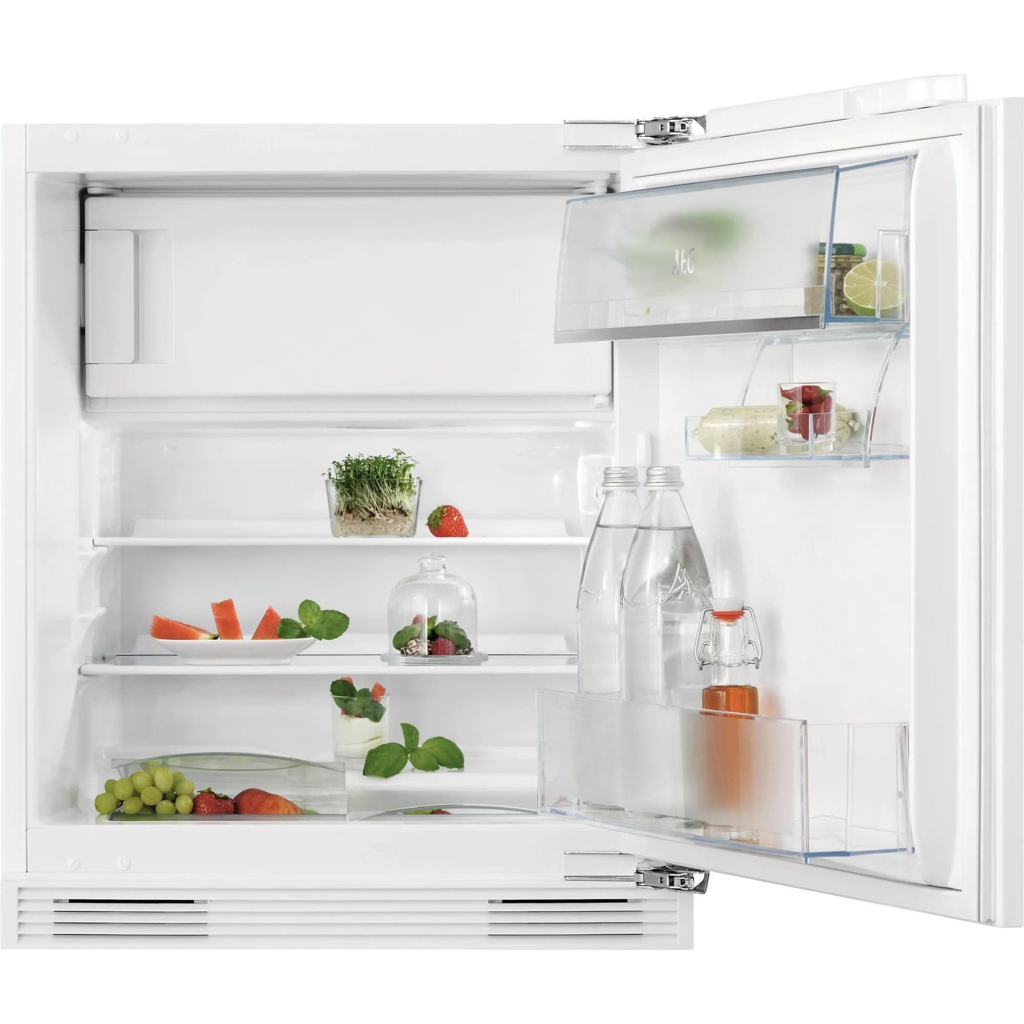 AEG OSF6I82EF – Onderbouw Koelkast – 111 l – Deur-op-deur – Vriesvak rechts – Wit