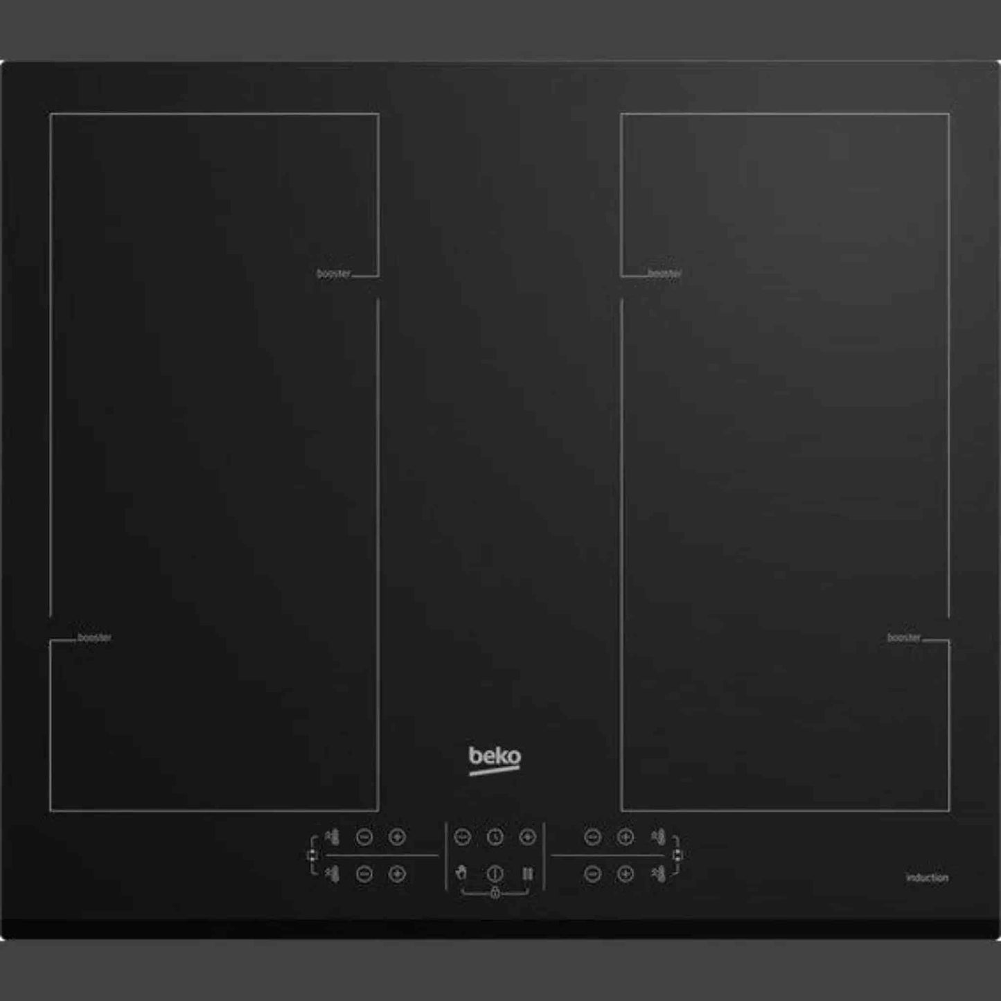 Beko HII64206F2MT - Inductie kookplaat