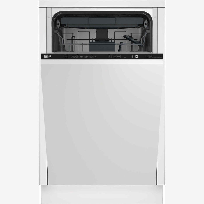 Beko DIS46120 - Inbouw vaatwasser - Volledig geïntegreerd