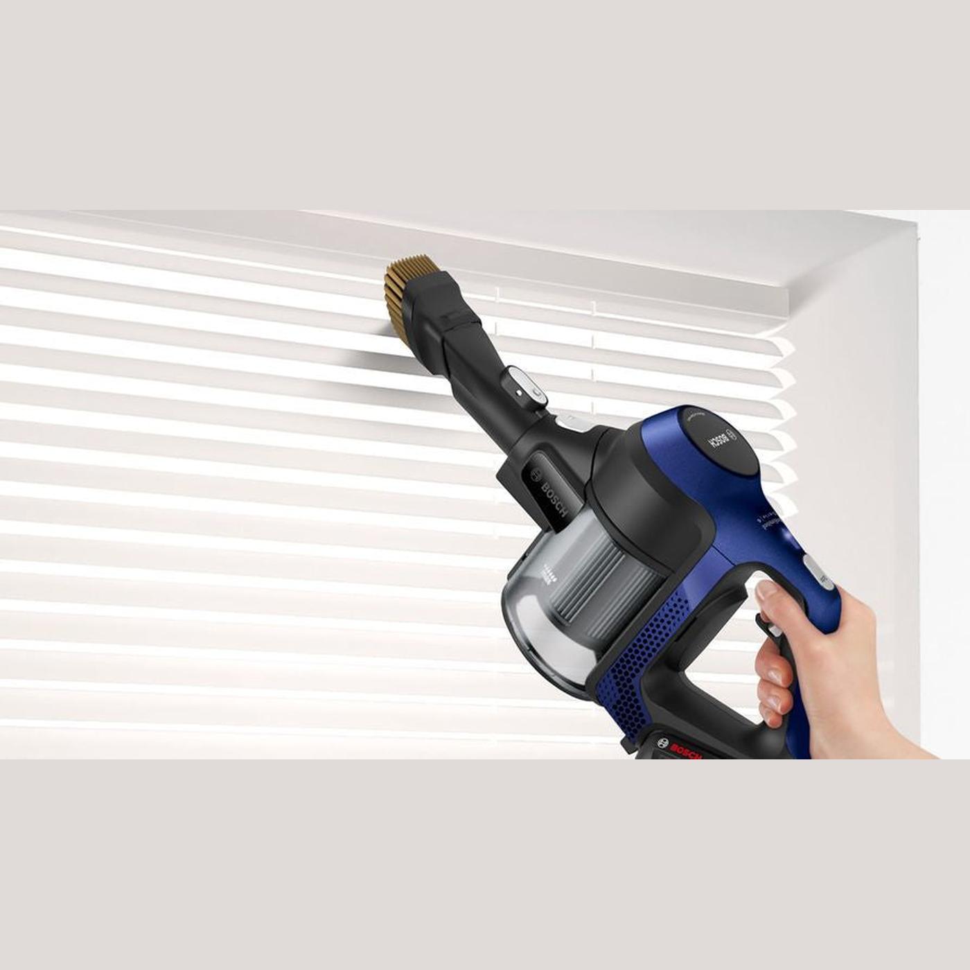 Bosch BBS611MAT – Steelstofzuiger – Accu – Zakloos – 700 W – Blauw – 30 min gebruik