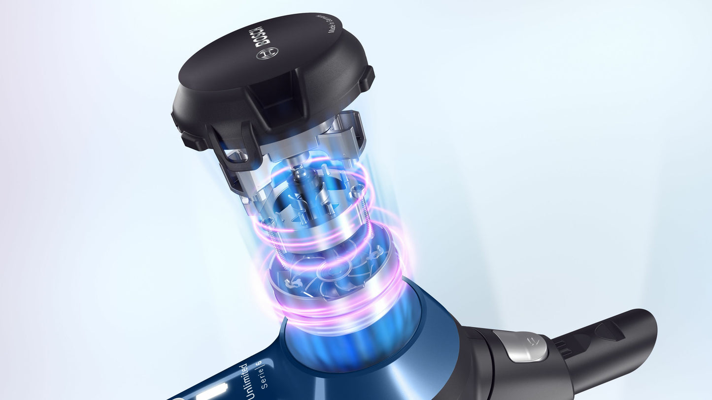 Bosch BBS611MAT – Steelstofzuiger – Accu – Zakloos – 700 W – Blauw – 30 min gebruik