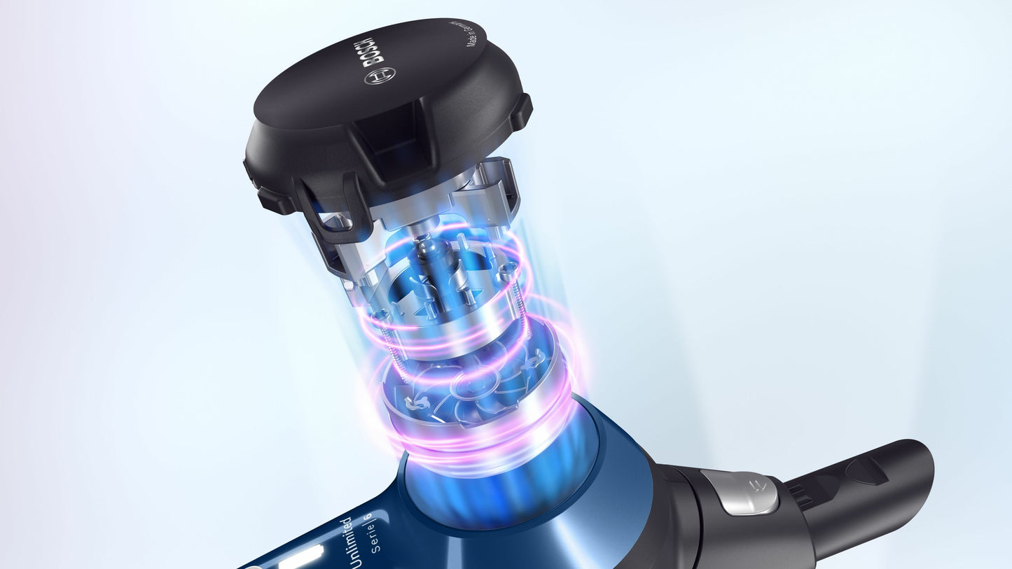 Bosch BBS611MAT – Steelstofzuiger – Accu – Zakloos – 700 W – Blauw – 30 min gebruik