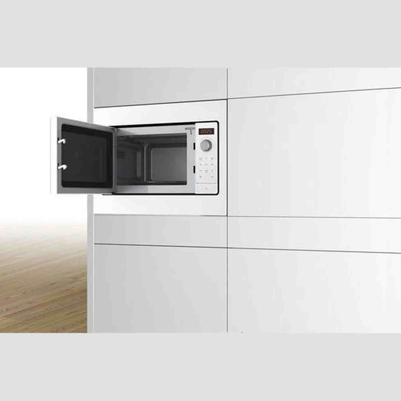 Bosch BFL523MW3 - Solo-Magnetron - Inbouw - 20L inhoud - Ontdooifunctie - Elektro Retail