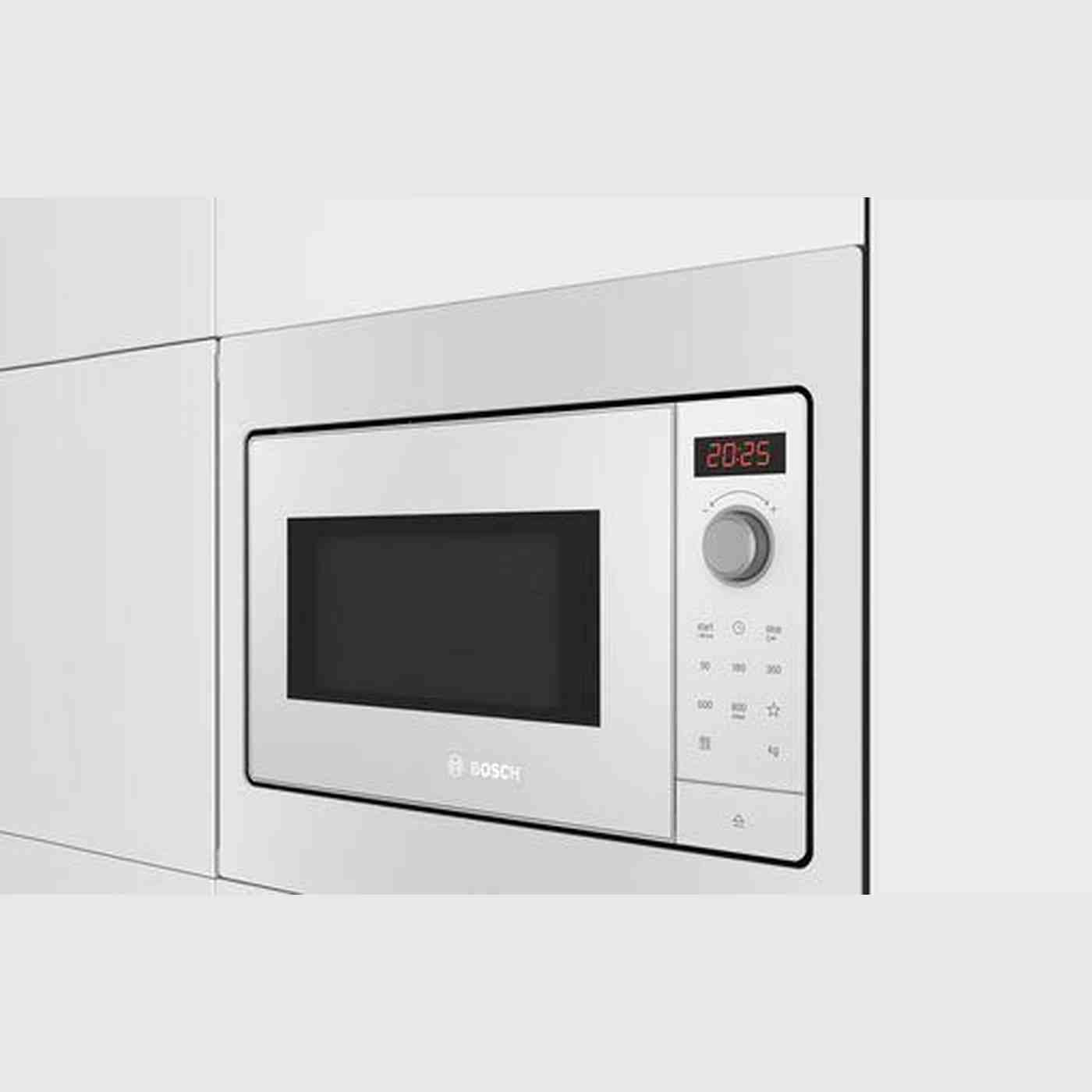 Bosch BFL523MW3 - Solo-Magnetron - Inbouw - 20L inhoud - Ontdooifunctie - Elektro Retail